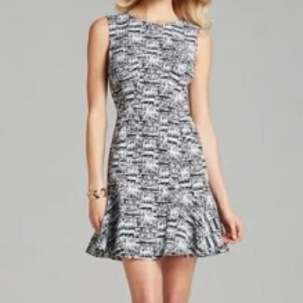 NWT Diane Von Furstenberg Jaelyn Flutter Dress